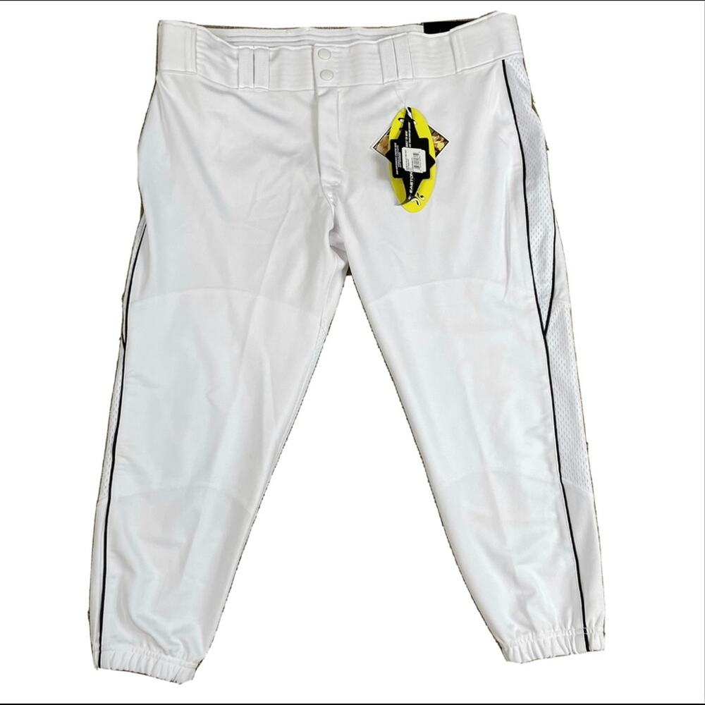 Easton Mcast Pro Pant White wBlack Piping  XXL NWT
